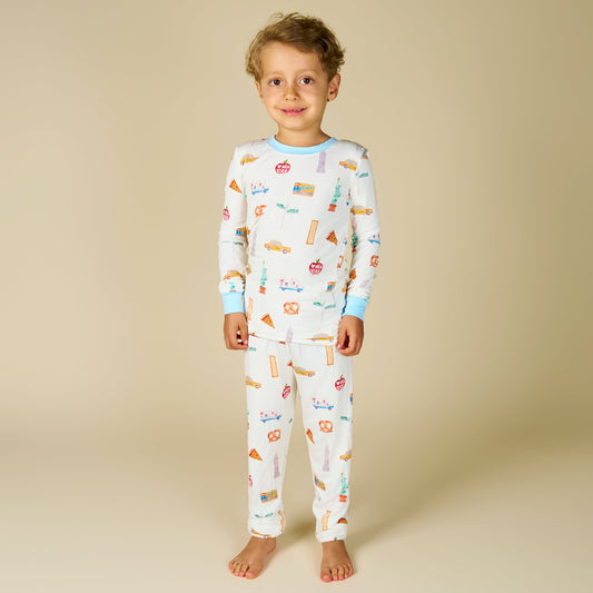 Little New Yorker Long Sleeve Set