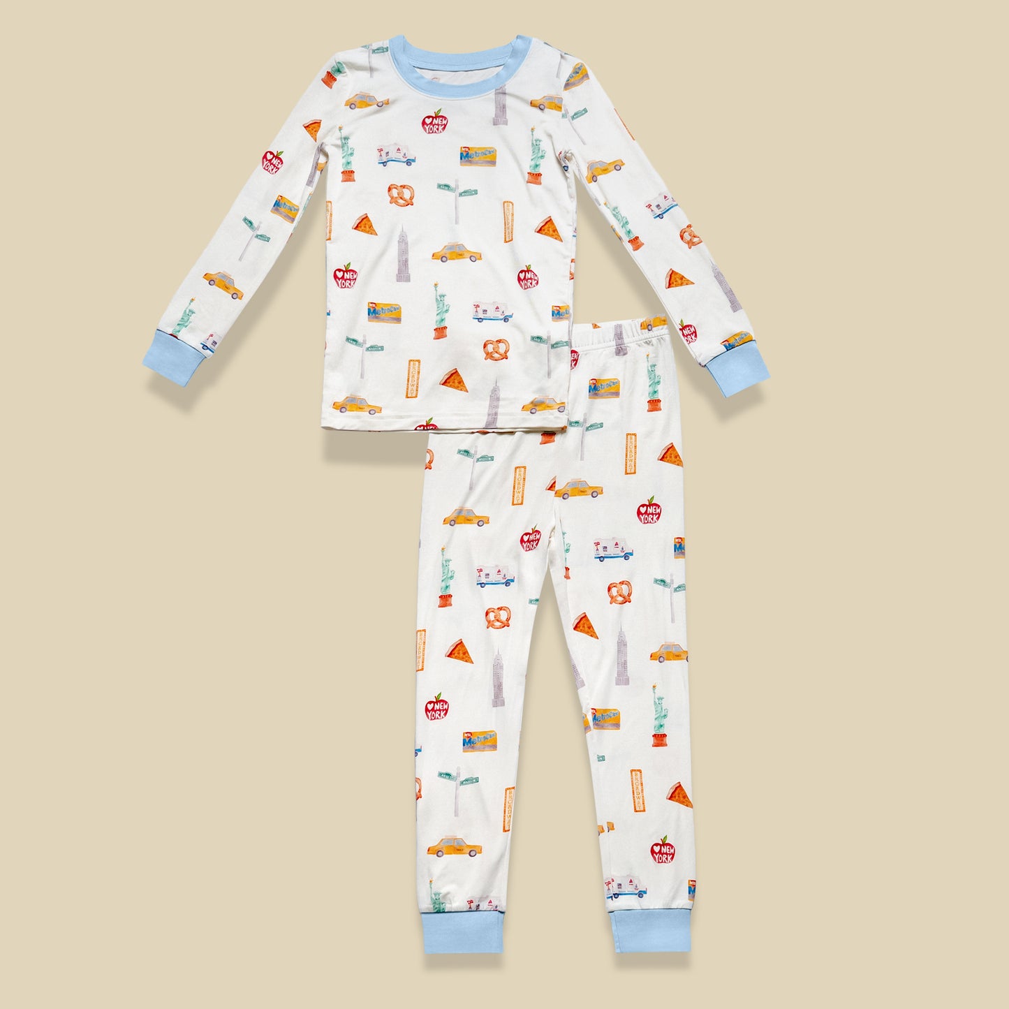 Little New Yorker Long Sleeve Set