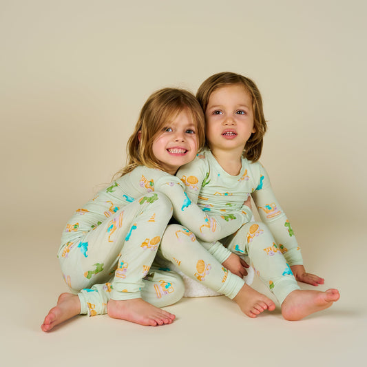 Dino Diggers Long Sleeve Set