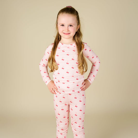 Sweet Cherry Long Sleeve Set