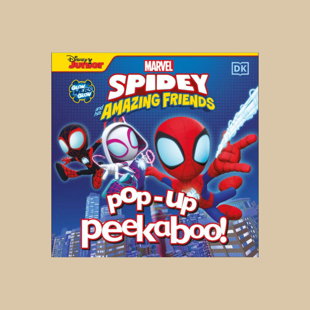 Spiderman Pop-Up Peekaboo!