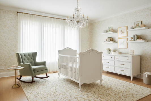 My Favorite Rooms to Decorate (And Why They’re Almost Always Nurseries)