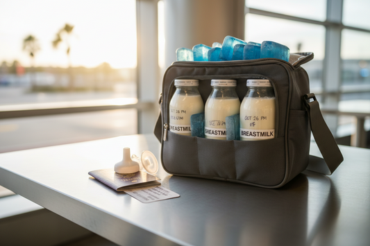 Traveling With Breastmilk
