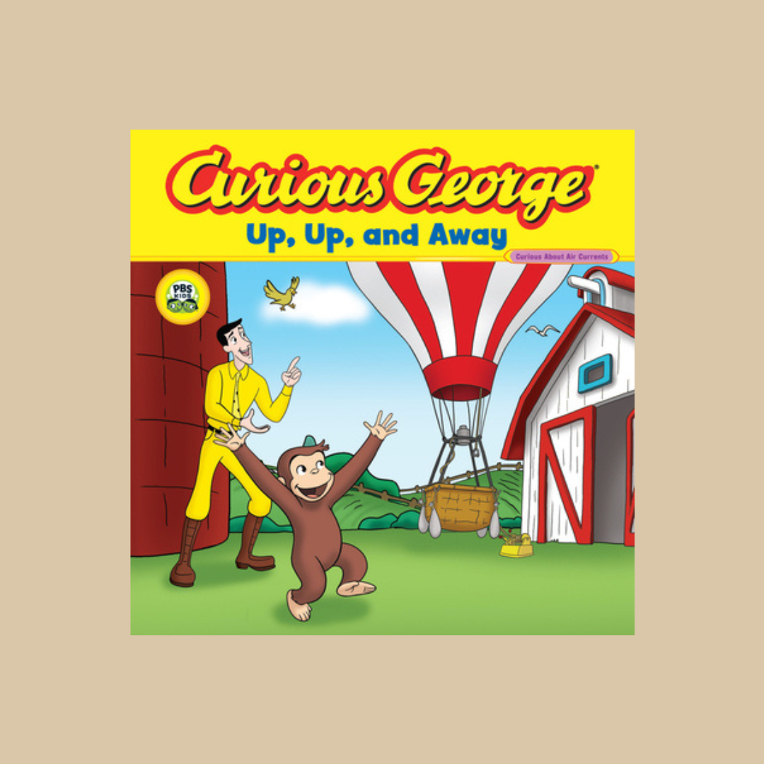 Curious George Up Up and Away