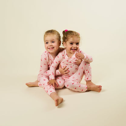 Sweet Cherry Long Sleeve Set
