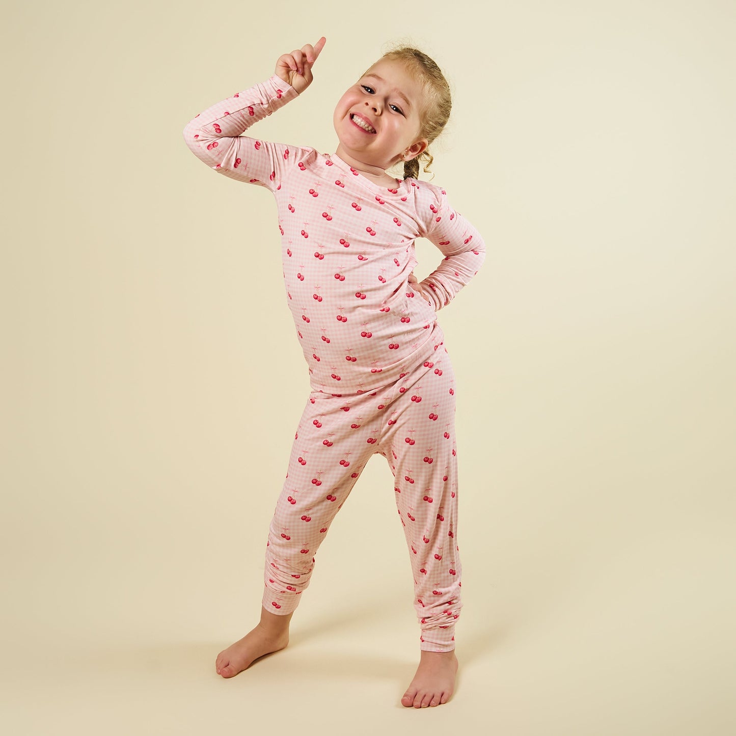 Sweet Cherry Long Sleeve Set