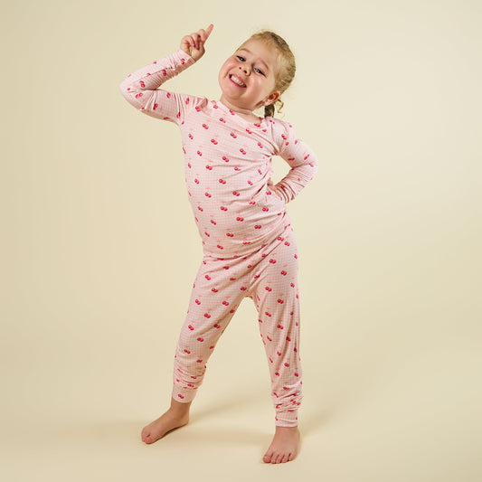 Sweet Cherry Long Sleeve Set