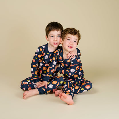 Sports Mania Long Sleeve Set