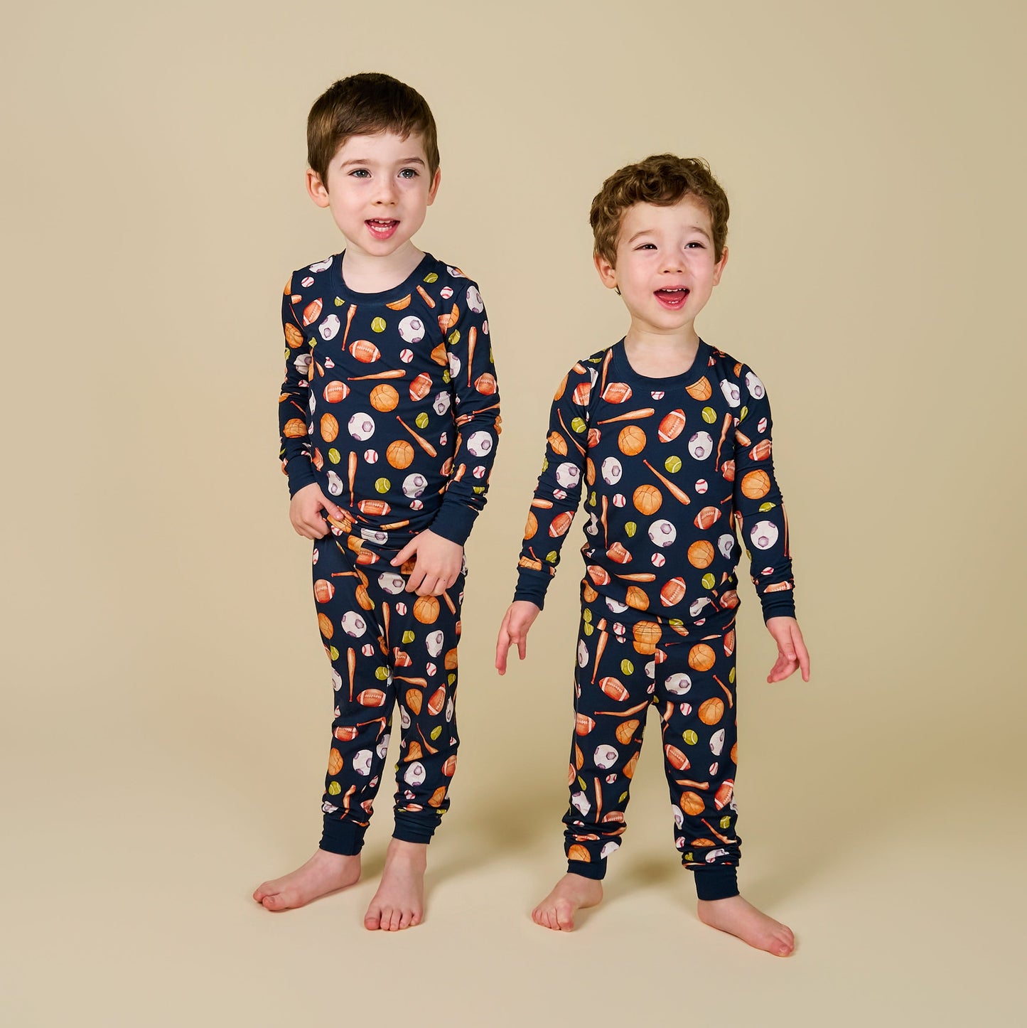Sports Mania Long Sleeve Set