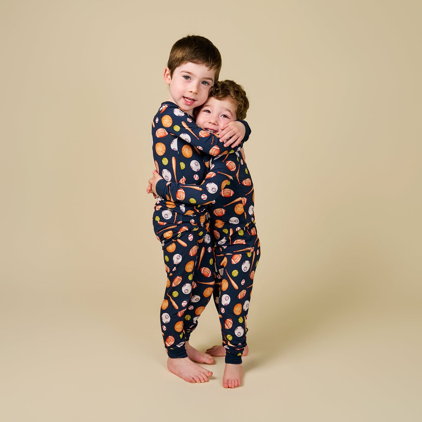 Sports Mania Long Sleeve Set