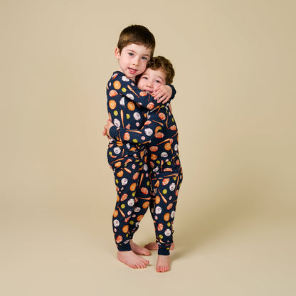 Sports Mania Long Sleeve Set