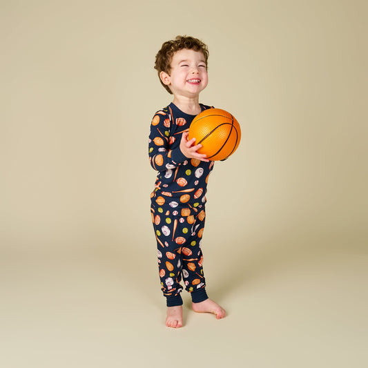 Sports Mania Long Sleeve Set