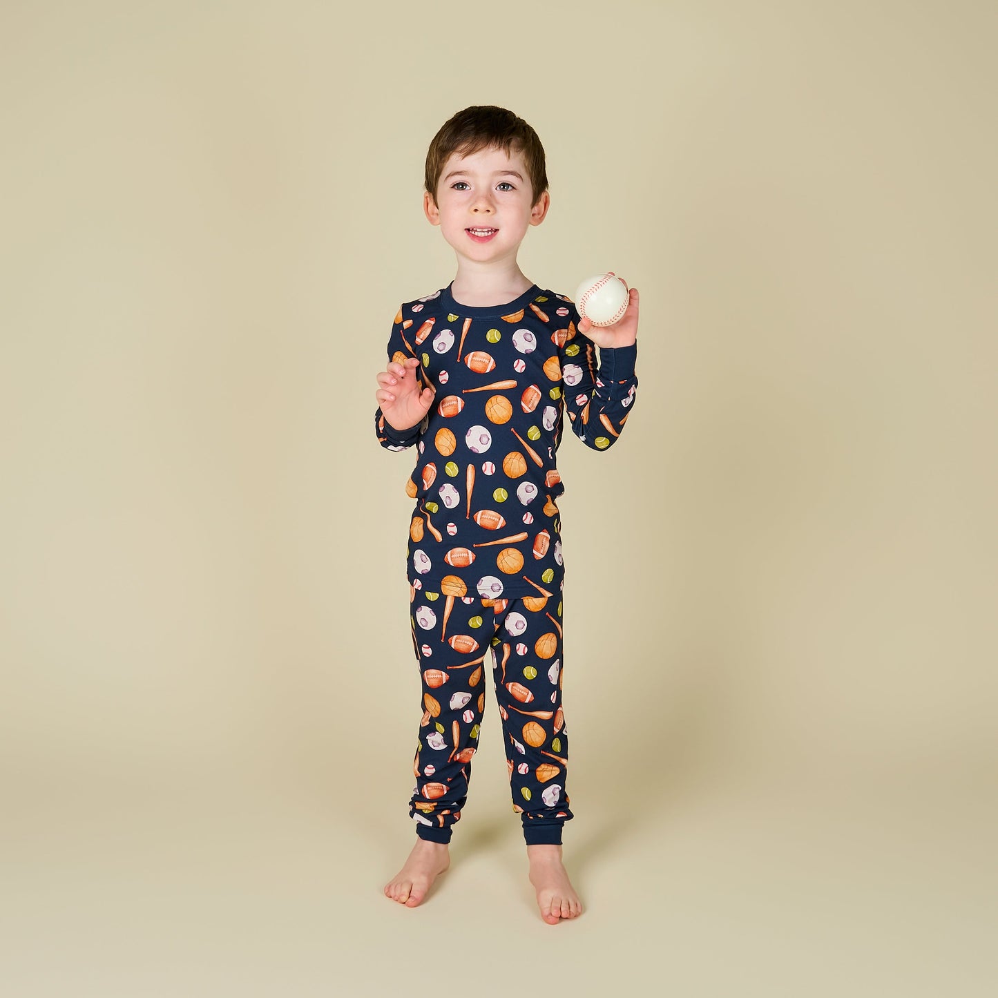 Sports Mania Long Sleeve Set