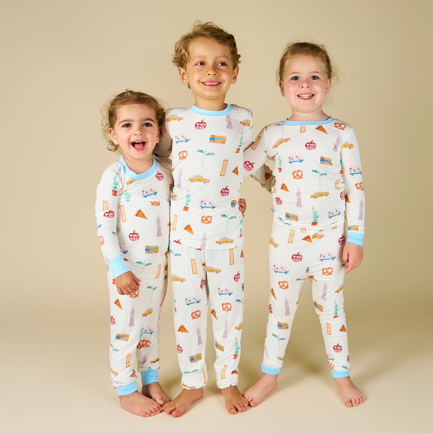 Little New Yorker Long Sleeve Set