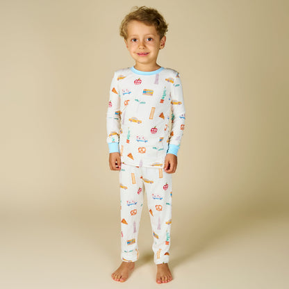 Little New Yorker Long Sleeve Set