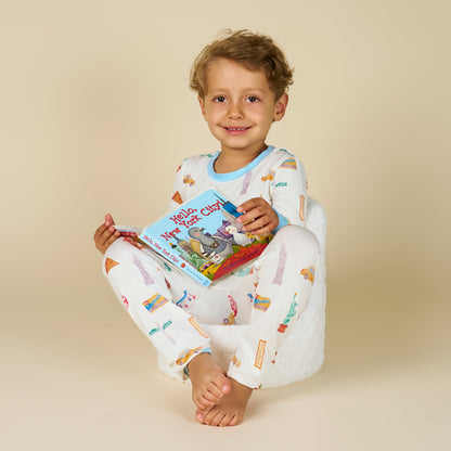 Little New Yorker Long Sleeve Set