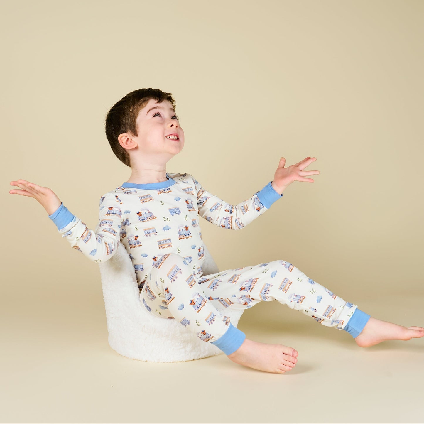 Teddy Express Long Sleeve Set
