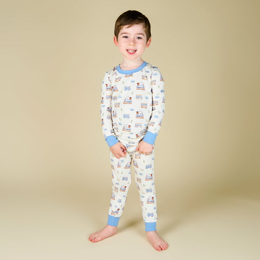 Teddy Express Long Sleeve Set