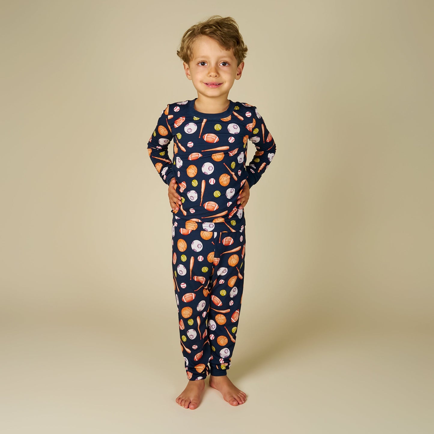 Sports Mania Long Sleeve Set