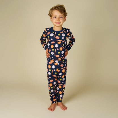 Sports Mania Long Sleeve Set