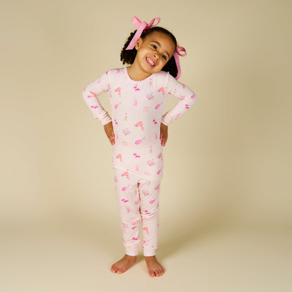 Let's Get Glam Long Sleeve Set