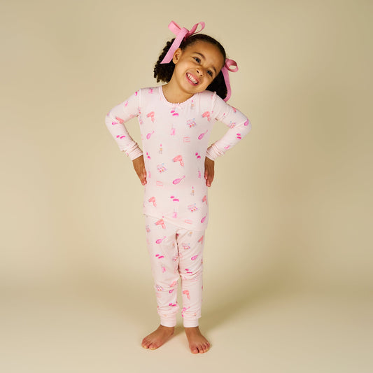 Let's Get Glam Long Sleeve Set