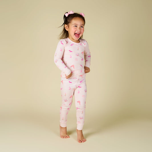 Let's Get Glam Long Sleeve Set