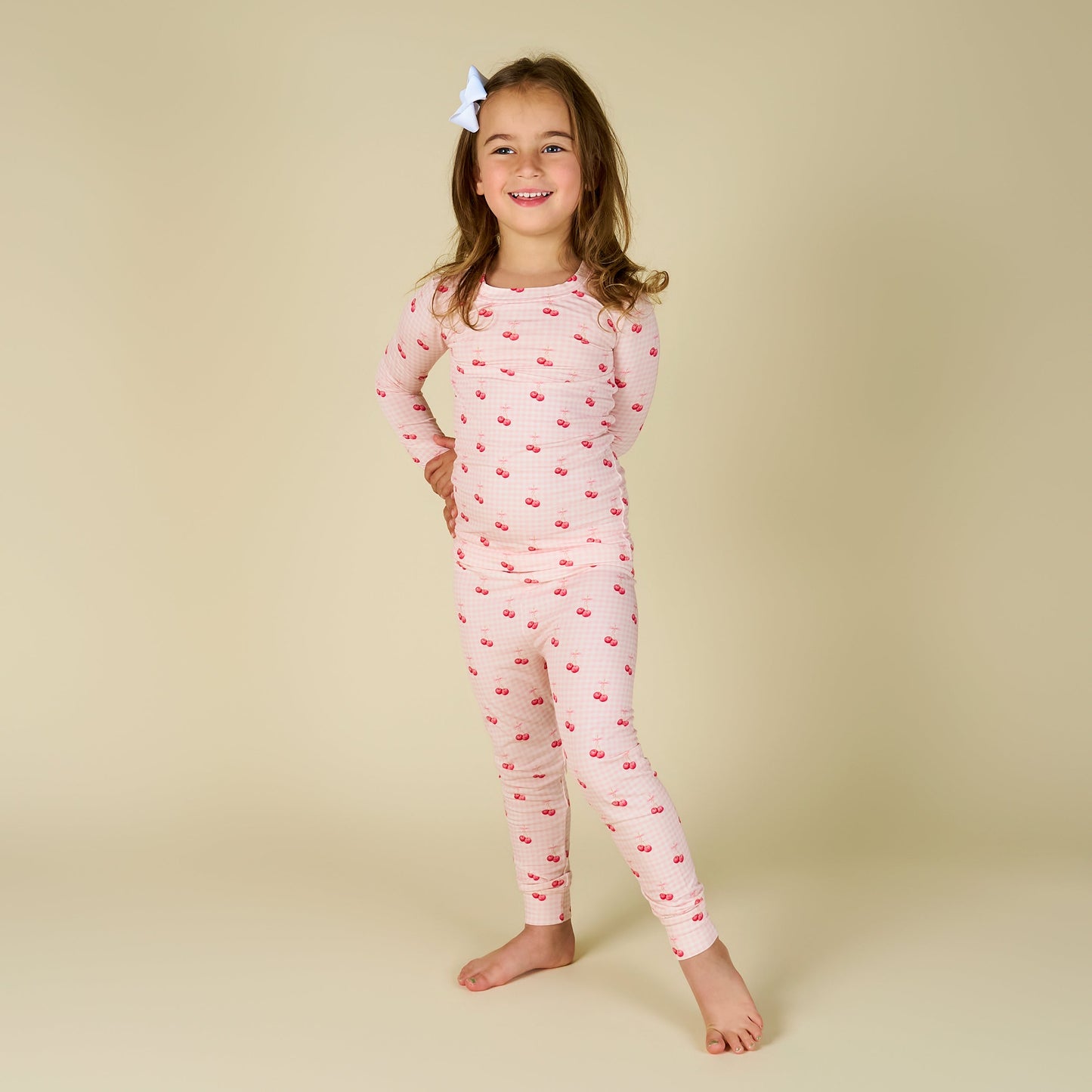 Sweet Cherry Long Sleeve Set