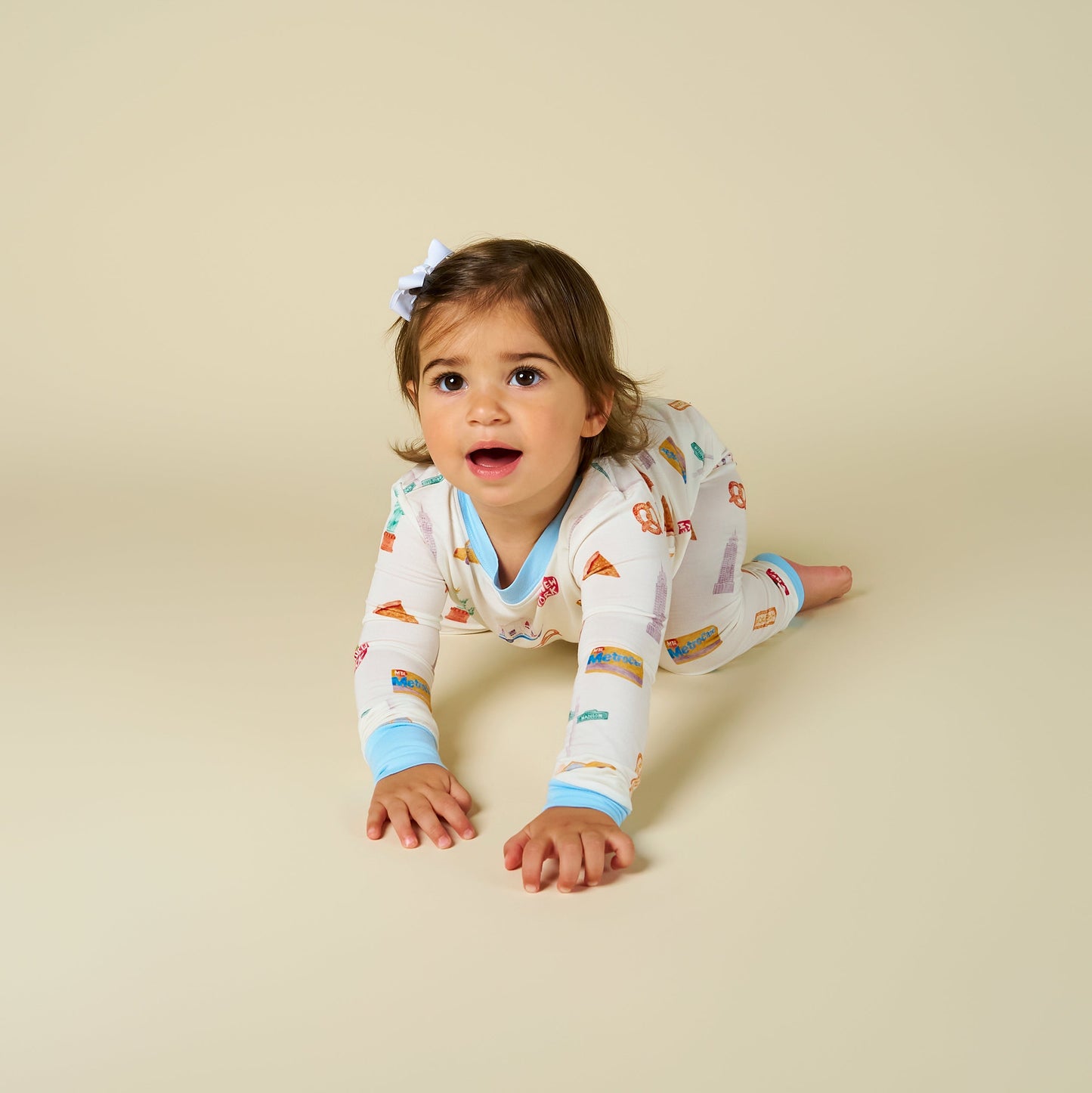 Little New Yorker Long Sleeve Set