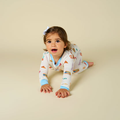 Little New Yorker Long Sleeve Set