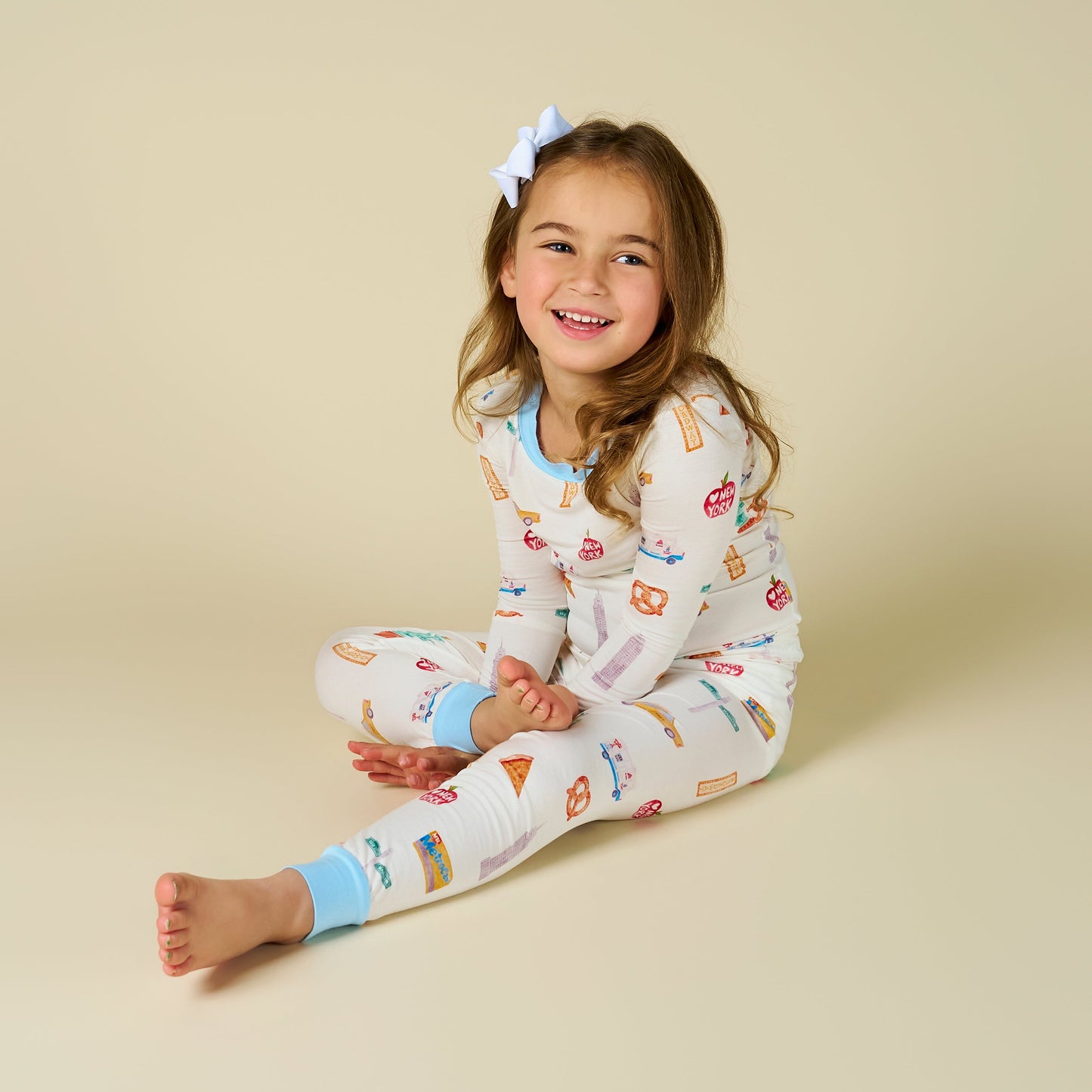 Little New Yorker Long Sleeve Set