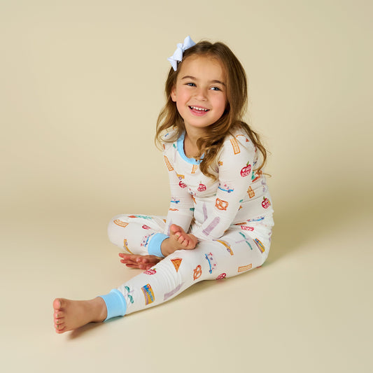 Little New Yorker Long Sleeve Set