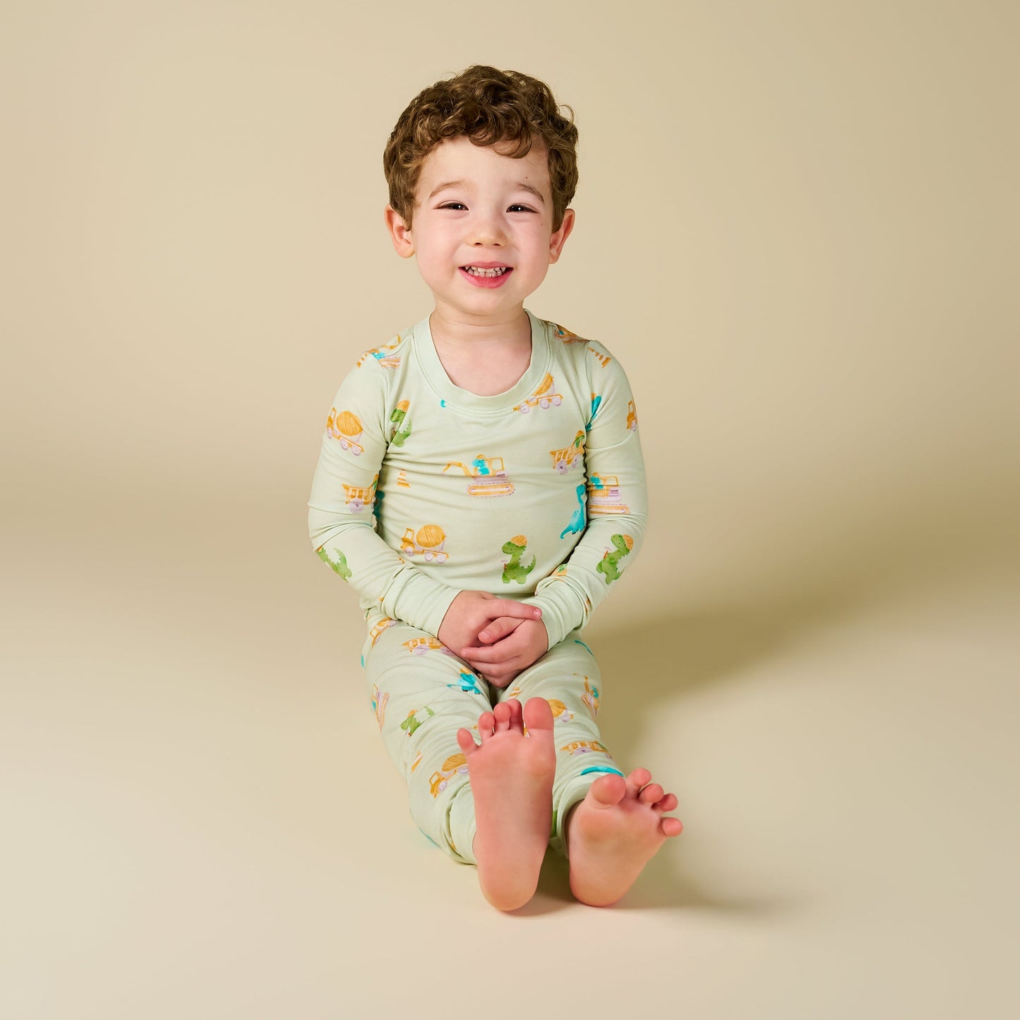 Dino Diggers Long Sleeve Set