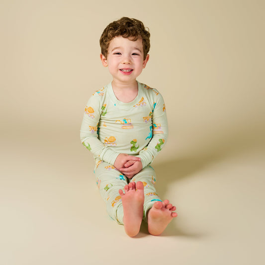 Dino Diggers Long Sleeve Set
