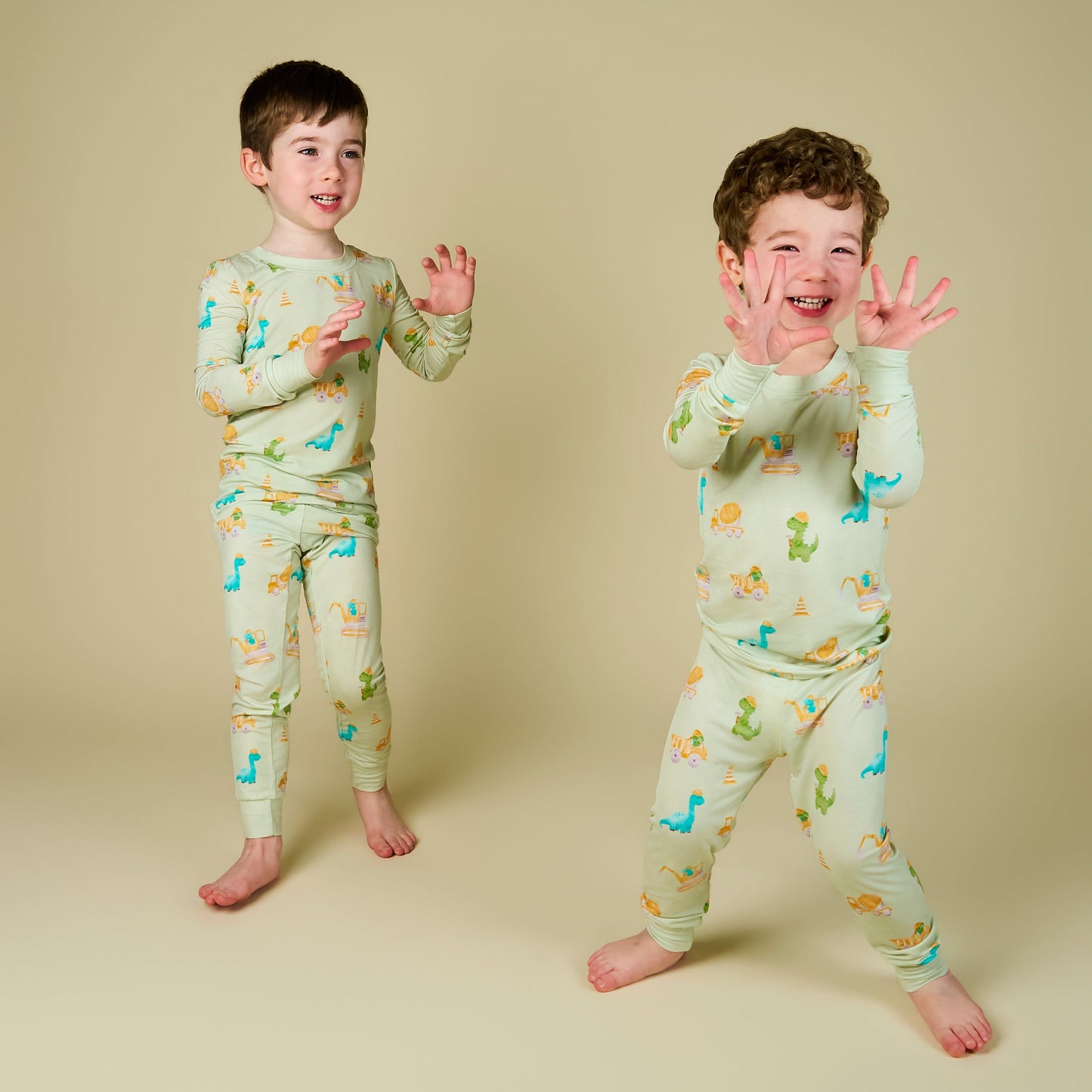 Dino Diggers Long Sleeve Set