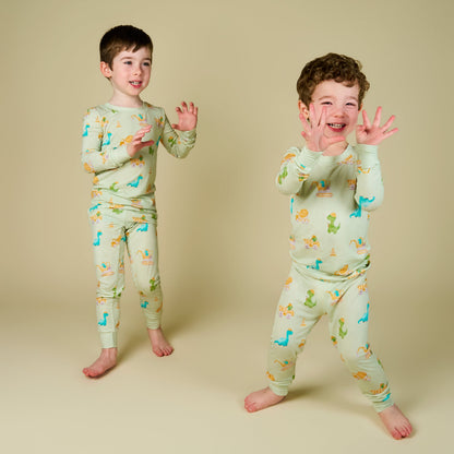 Dino Diggers Long Sleeve Set