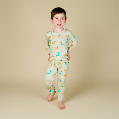Dino Diggers Long Sleeve Set