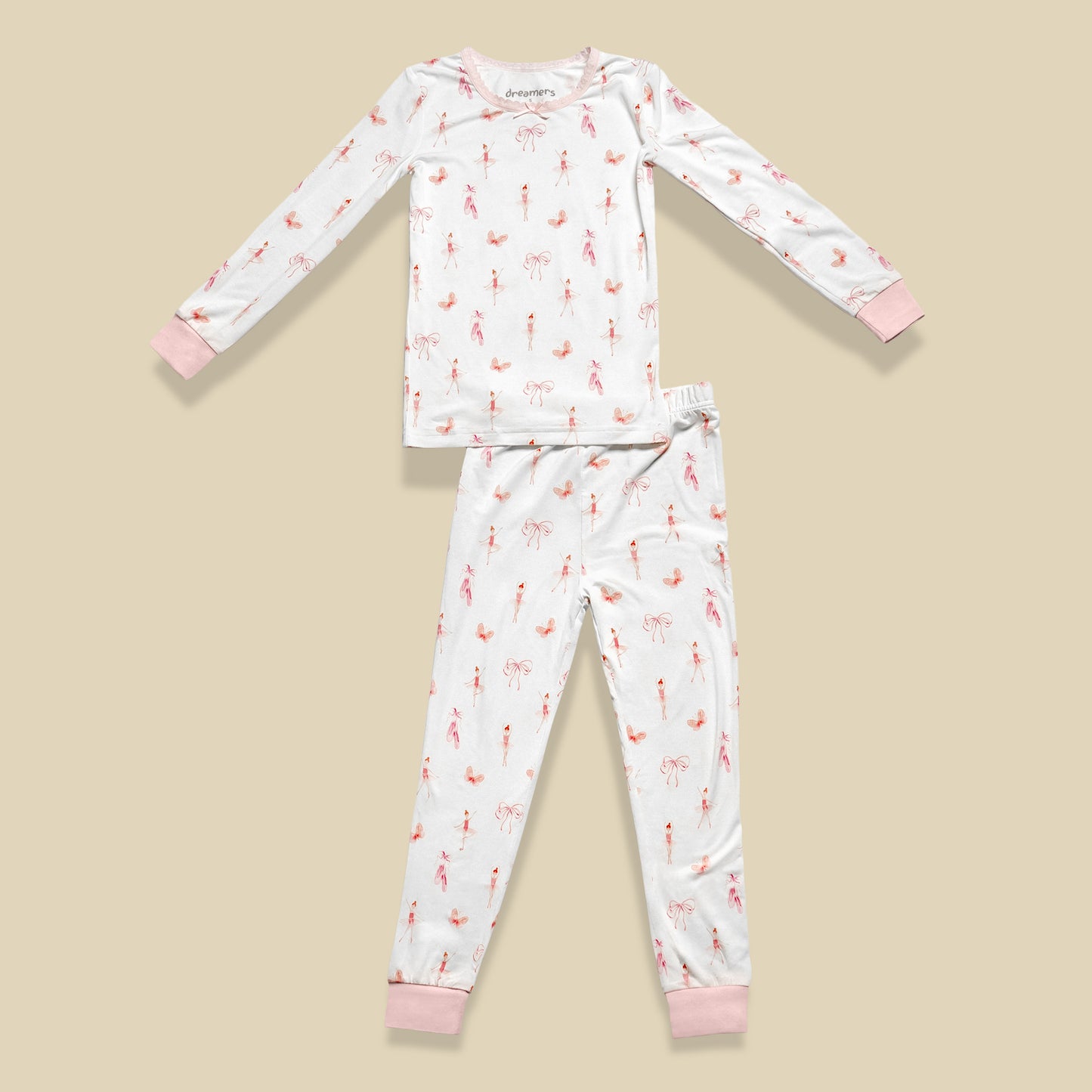 Prima Ballerina Long Sleeve Set