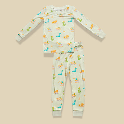 Dino Diggers Long Sleeve Set