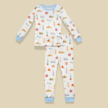 Little New Yorker Long Sleeve Set