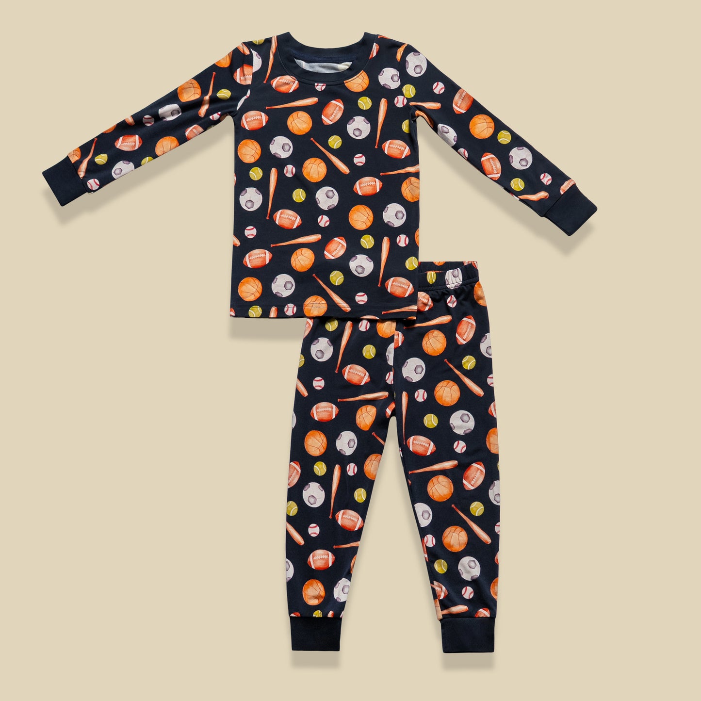 Sports Mania Long Sleeve Set
