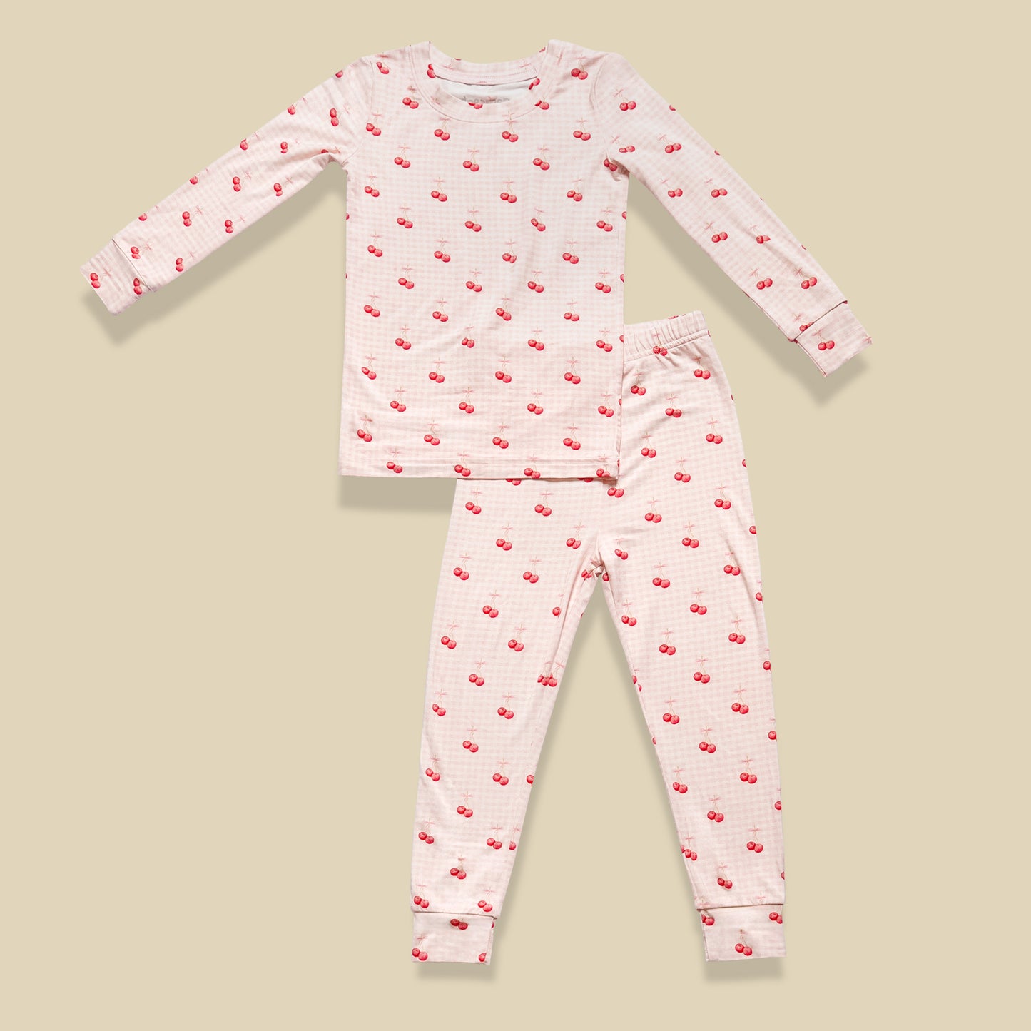 Sweet Cherry Long Sleeve Set