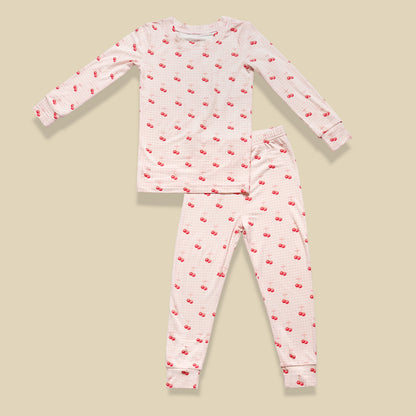 Sweet Cherry Long Sleeve Set