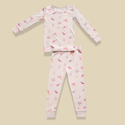 Let's Get Glam Long Sleeve Set