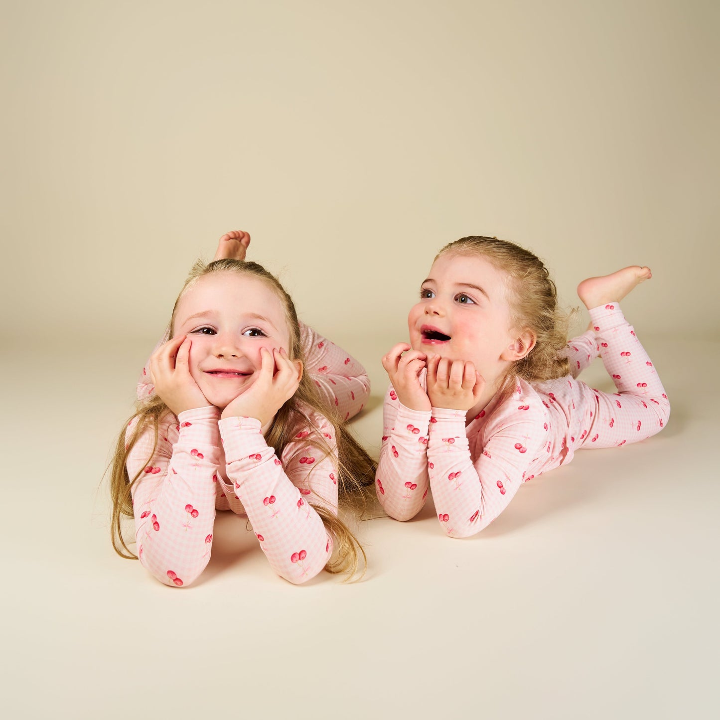 Sweet Cherry Long Sleeve Set