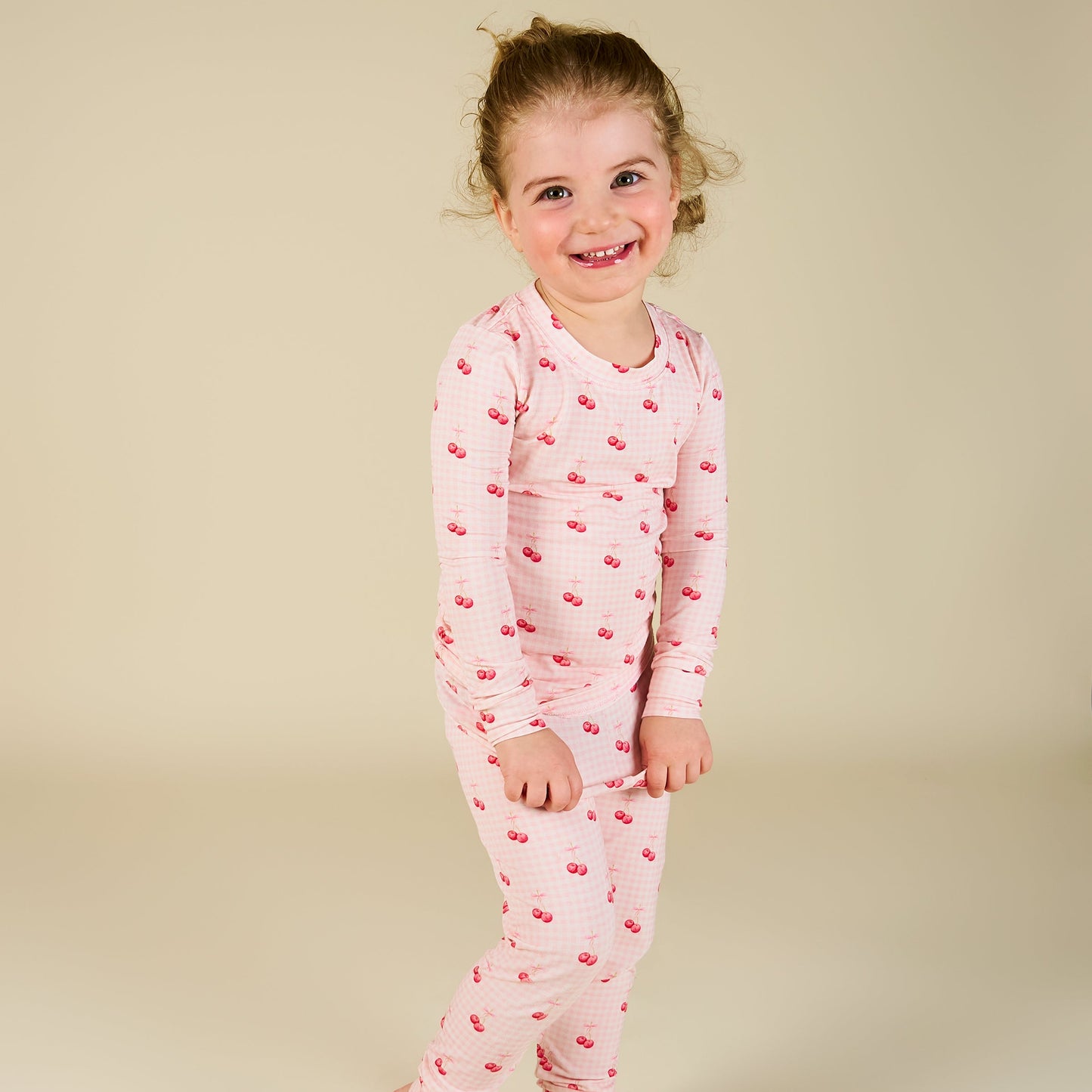 Sweet Cherry Long Sleeve Set