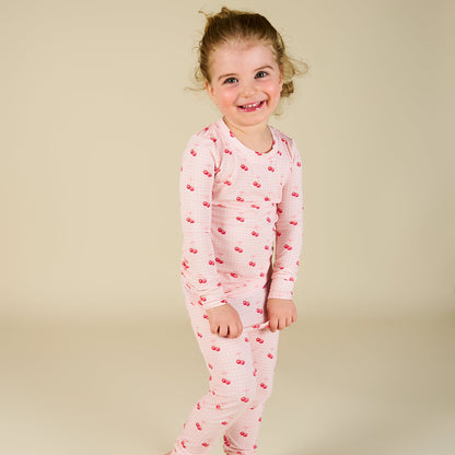 Sweet Cherry Long Sleeve Set