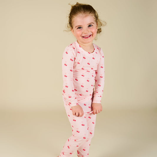 Sweet Cherry Long Sleeve Set
