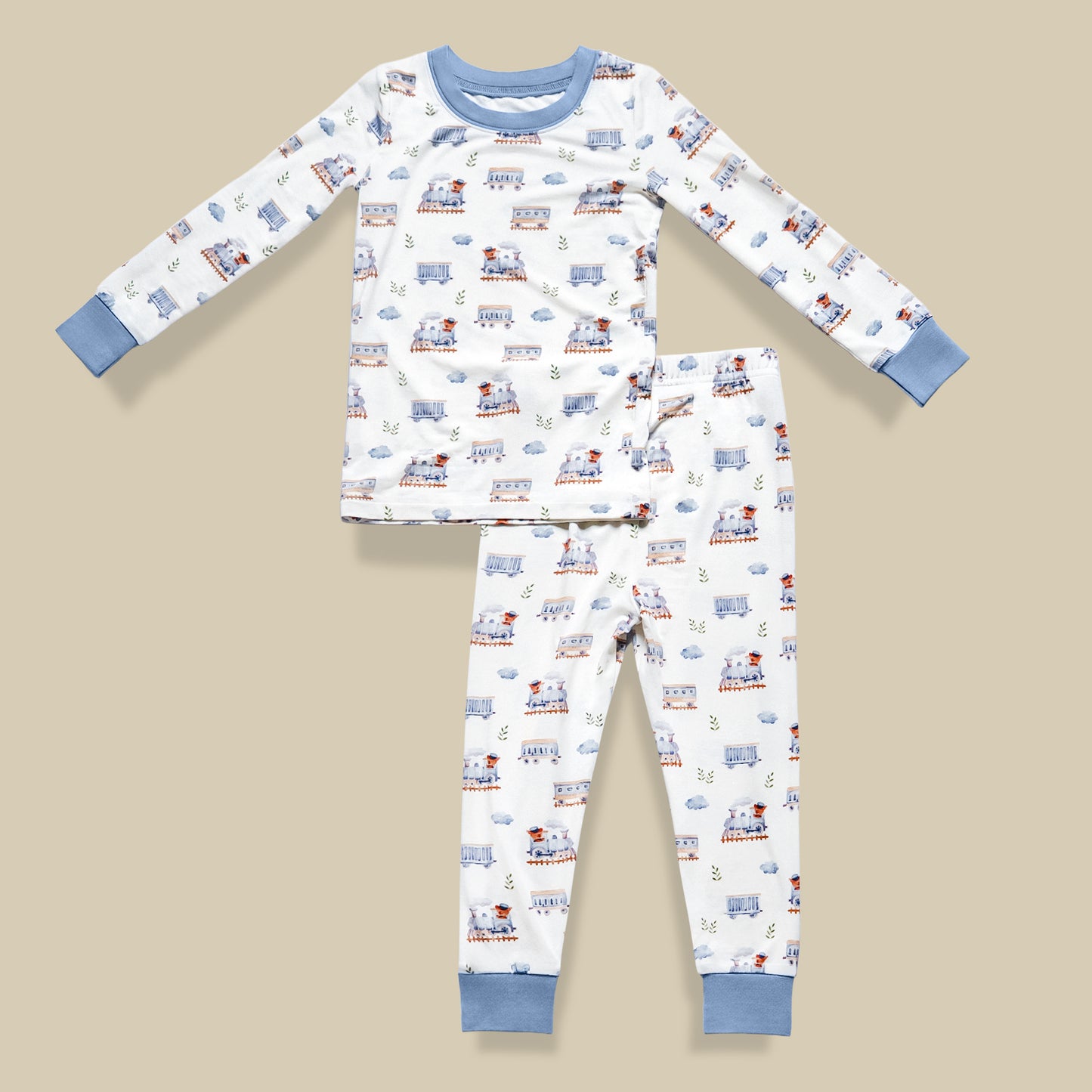 Teddy Express Long Sleeve Set