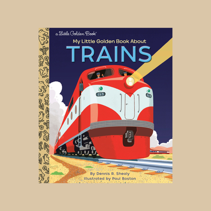 My Little Golden Book About Trains